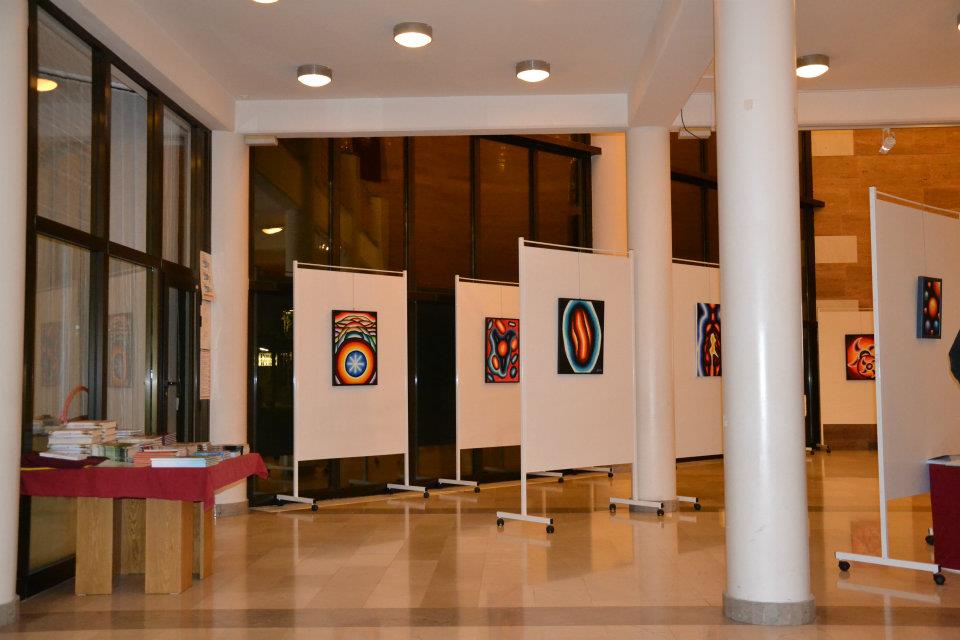 Razstava Nova zemlja v Kosovelovem domu v Sežani, fotografija 27