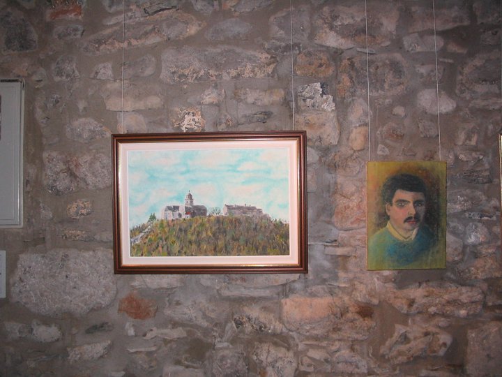 Razstava Trije svetovi v Galeriji pri Valetovih v Štanjelu, fotografija 18