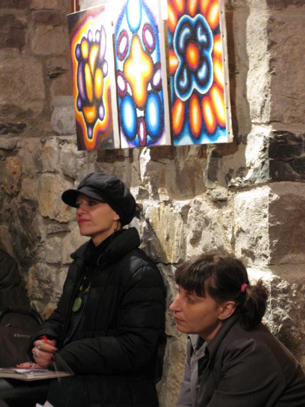 Razstava Trije svetovi v Galeriji pri Valetovih v Štanjelu, fotografija 36